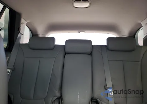 2009 Hyundai Santa Fe Se из США, поврежденный, VIN 5NMSH13E69H249429